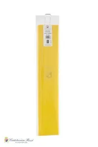 Seidenpapier, sonnengelb, im Bogen 50 x 76 cm, 21 g, 6 Bogen/Packung, CRF6071